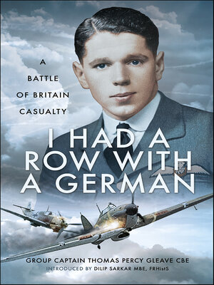 cover image of I Had a Row With a German